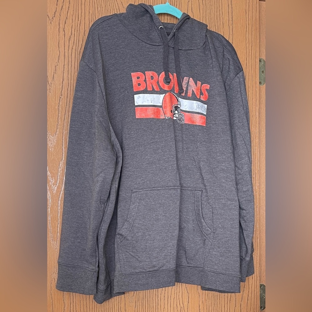Browns Hoodie Size 3X Like New